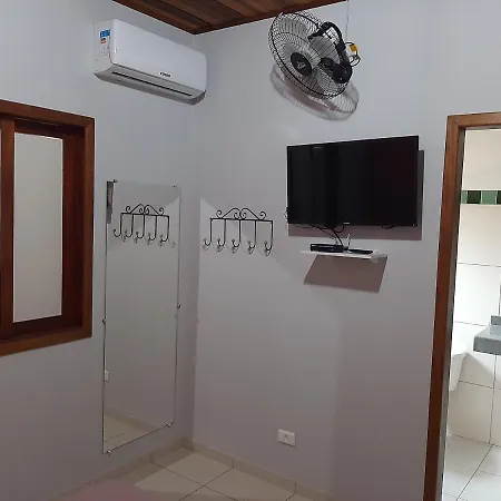 Amed Rooms Araquari Exterior photo
